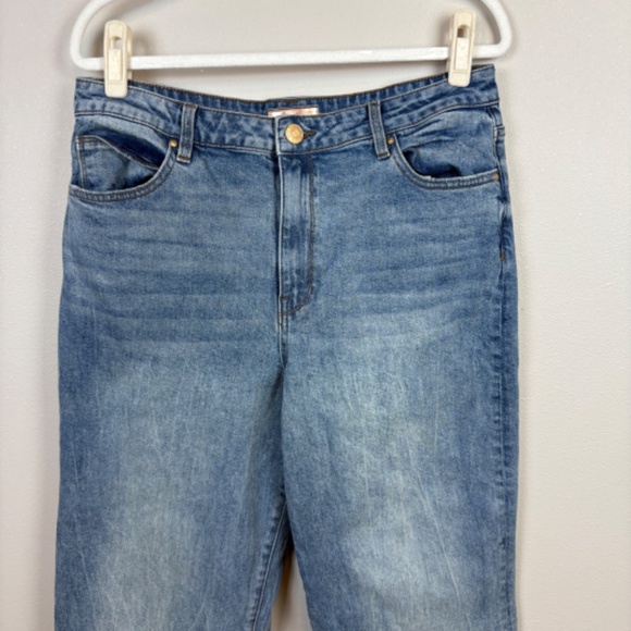 KUT from the Kloth Sienna High Rise Wide Leg Jeans - Size 10 - Picture 3 of 8